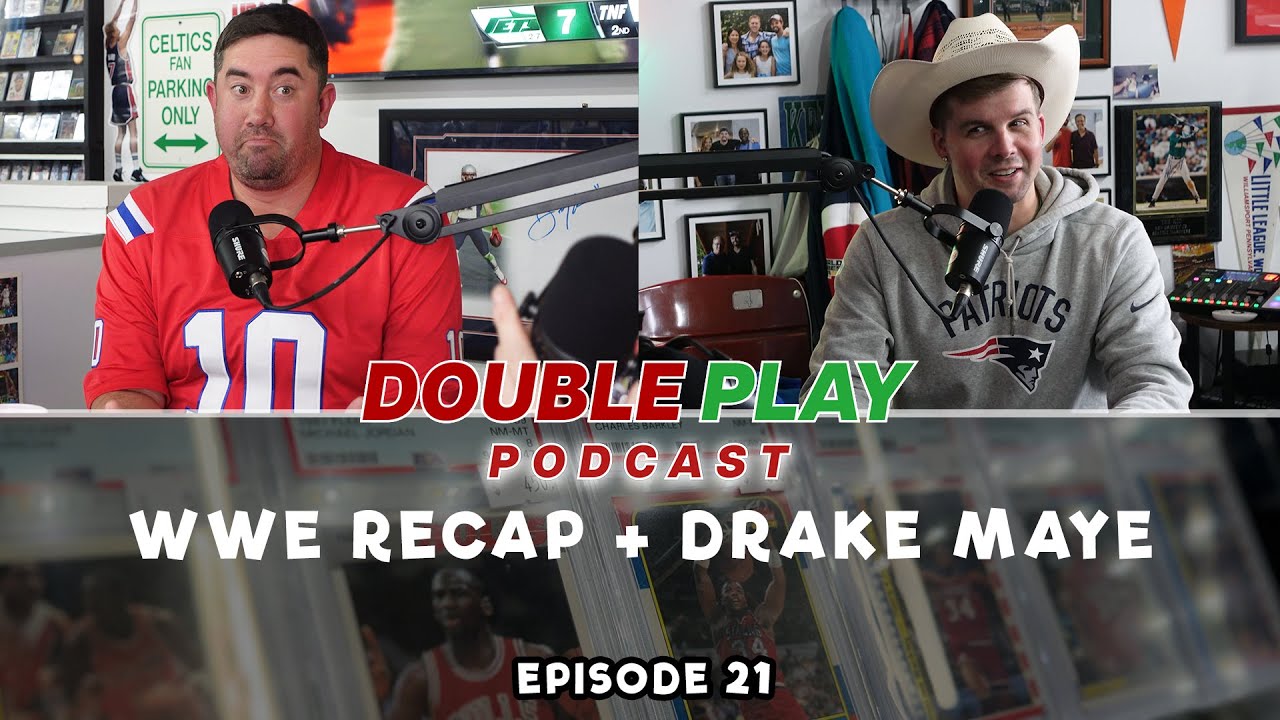 ПОНЕДЕЛЬНИК ВЕЧЕРОМ RAW + MVP ДРЕЙК | Подкаст Double Play, выпуск 21