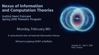 A reductionist view of network information theory
