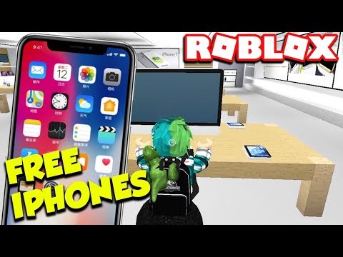 Free Iphones In Roblox Apple Store Tycoon - lili cross roblox
