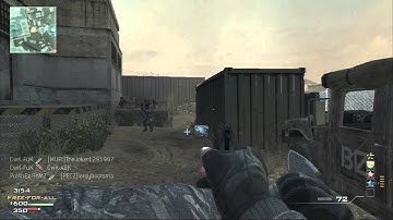 MW3 AoN Knife Only Flawless Dome FuKHiSKnives