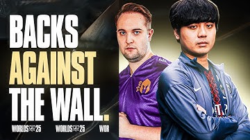 BACKS AGAINST THE WALL - VKS VS PSG WORLDS 2025