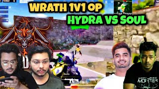 Hydra vs Soul🔥 | Hydra wrath op 1v1 | Hydra op performance🔥