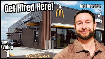 McDonald’s Job Interview Questions and Answers - How to Get Hired at McDonalds