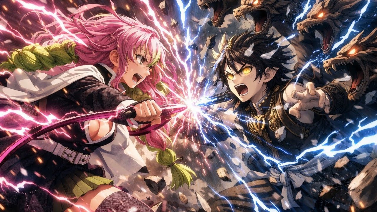 Zohakuten vs Mitsuri_DEMON SLAYER EDIT_HASHIRA VS UPPERMOON FIGHT