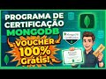 Programa de Certificação MongoDB - VOUCHER 100% OFF