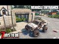 Kage848 Invades Fort Bags | 7 Days to Die 2.0 Gameplay | Part 38
