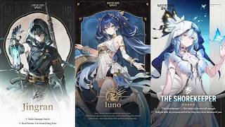 [Wuthering Waves 3.6] Endstate Matrix | Singularity Expansion | Jingran Premium Team
