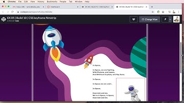 part 02 css keyframes filmstrip animation