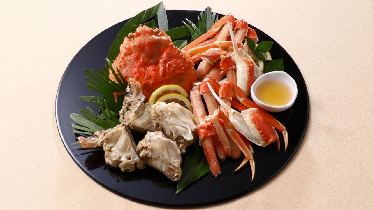 かにの解体 Youtube