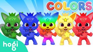 [NEW✨] Learn Colors with Color Hero Pinkfong🦸 | 🌈Learn Colors for Kids | Kids Song | Hogi Pinkfong