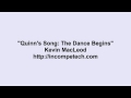 Kevin macleod  quinns song the dance begins
