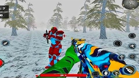 Robot FPS Shoot Strike - Counter Terrorist Robot Game - GamePlay Walkthrough #3