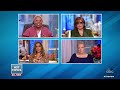 Tucker Carlson Addresses Ex-Staffer's Posts, Part 2 | The View