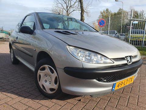 Peugeot 206 1.4 XR | 75 pk | Airco | NAP | APK 07/2026 2003