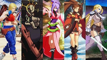 The Greatest Walks In Fighting Games (Part 7)