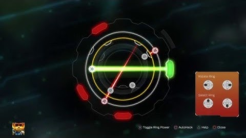 Ratchet & Clank (2016) Deplanetizer Trespasser 2nd Puzzle on Normal