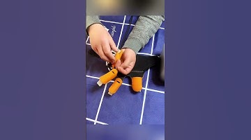 This Robotic Glove Helps Your Hand Move Again! 🤖🖐️ #RehabTech #Innovation.