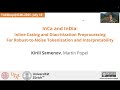 InCa and InDia: Inline Casing and Diacritization Preprocessing For Robust-to-Noise Tokenization ...