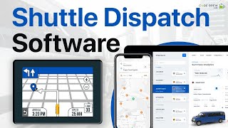 Shuttle Dispatch Software | Upgrade Your Shuttle Service screenshot 1