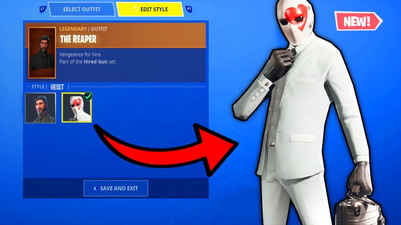 White John Wick Fortnite Skin | Fort-bucks.com Season5 - 1280 x 720 jpeg 91kB