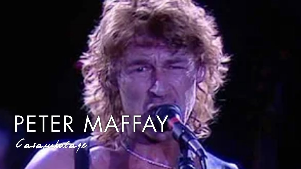 Peter Maffay - Carambolage (Live 1987)