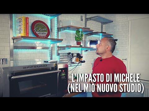 Inauguriamo il nuovo studio con l'impasto di Michele a Forcella!