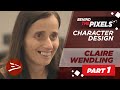 Claire Wendling - My Journey to Character Development | Concept Art | 3dsense Behind The Pixels