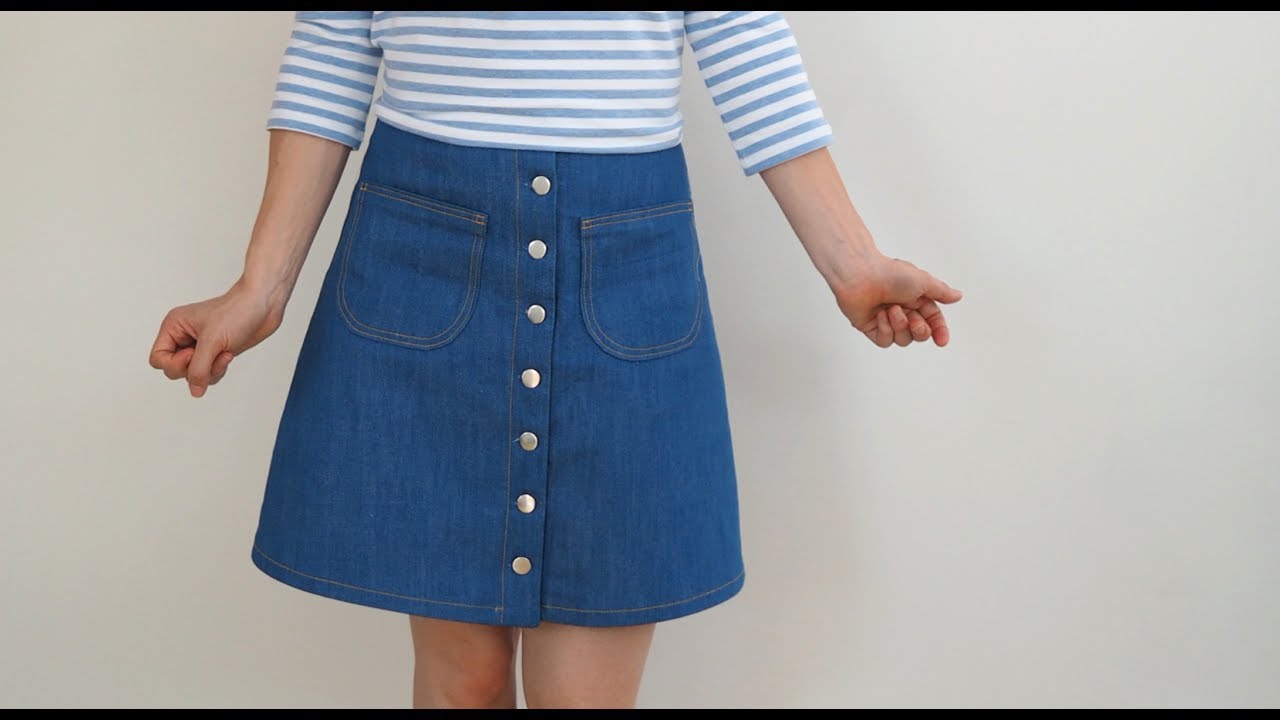 Rosari Skirt - Mini capsule wardrobe series - part 1 - YouTube