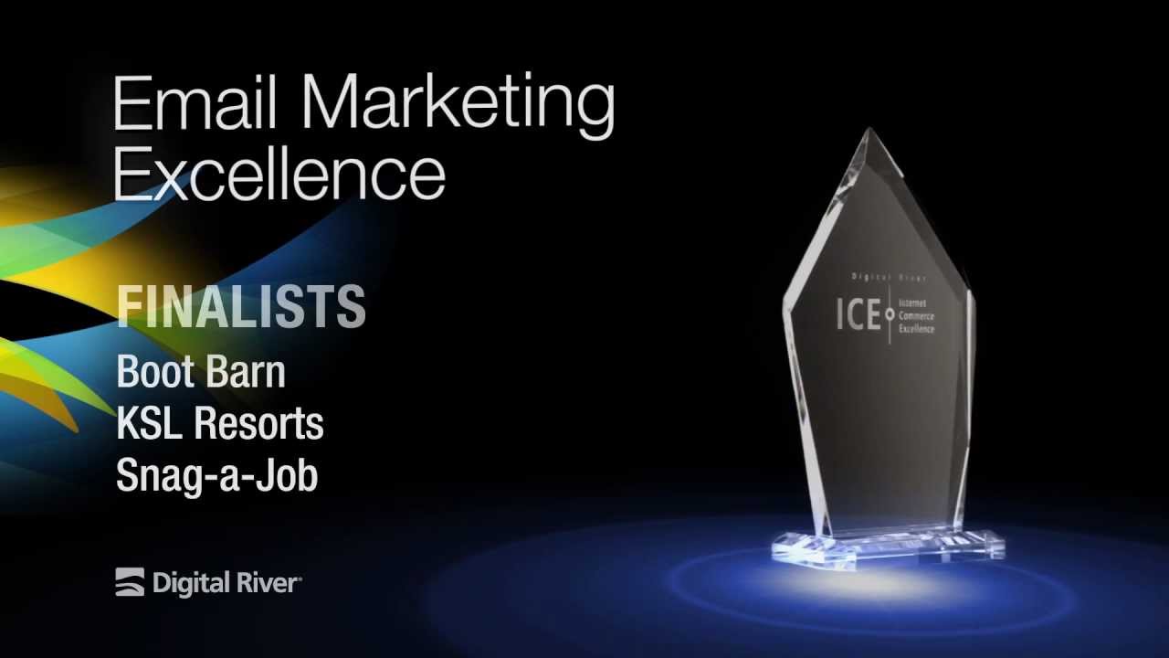 ICE Awards - Email Marketing Excellence