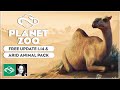 ▶ Planet Zoo Free Update 1.14 &amp; Arid Animal Pack: Overview &amp; All Animals