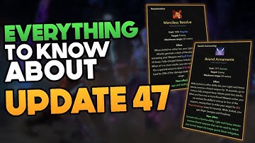 ESO Update 47 - Everything You Need to Know