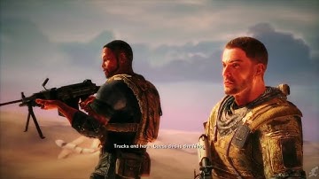 Spec Ops The Line Game Movie HD 2018