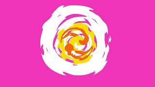 Colorful Cartoon Fire Swirl Transition | Dynamic Liquid Energy Motion Graphics