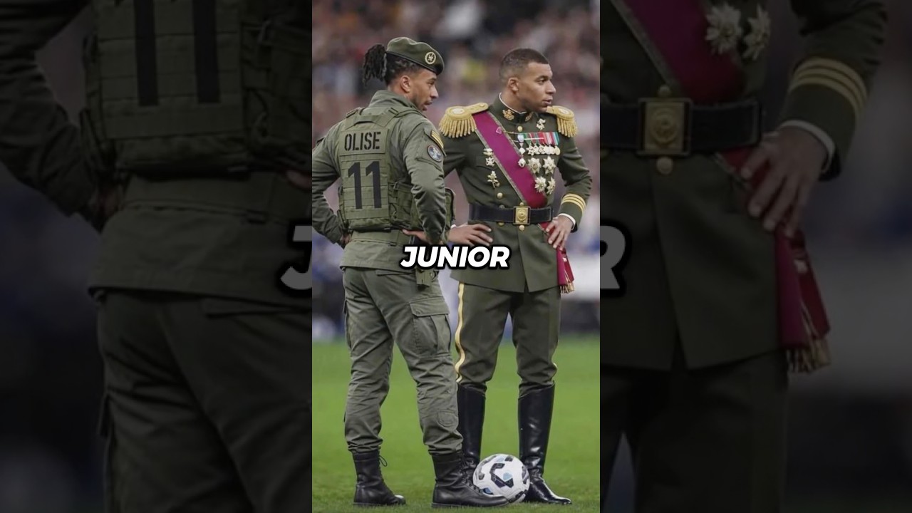 Olise turned into Mbappé's Dictator Jr. 😭💀