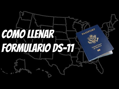 Video: Cómo Completar Un Formulario De Solicitud De Pasaporte De Nueva Generación