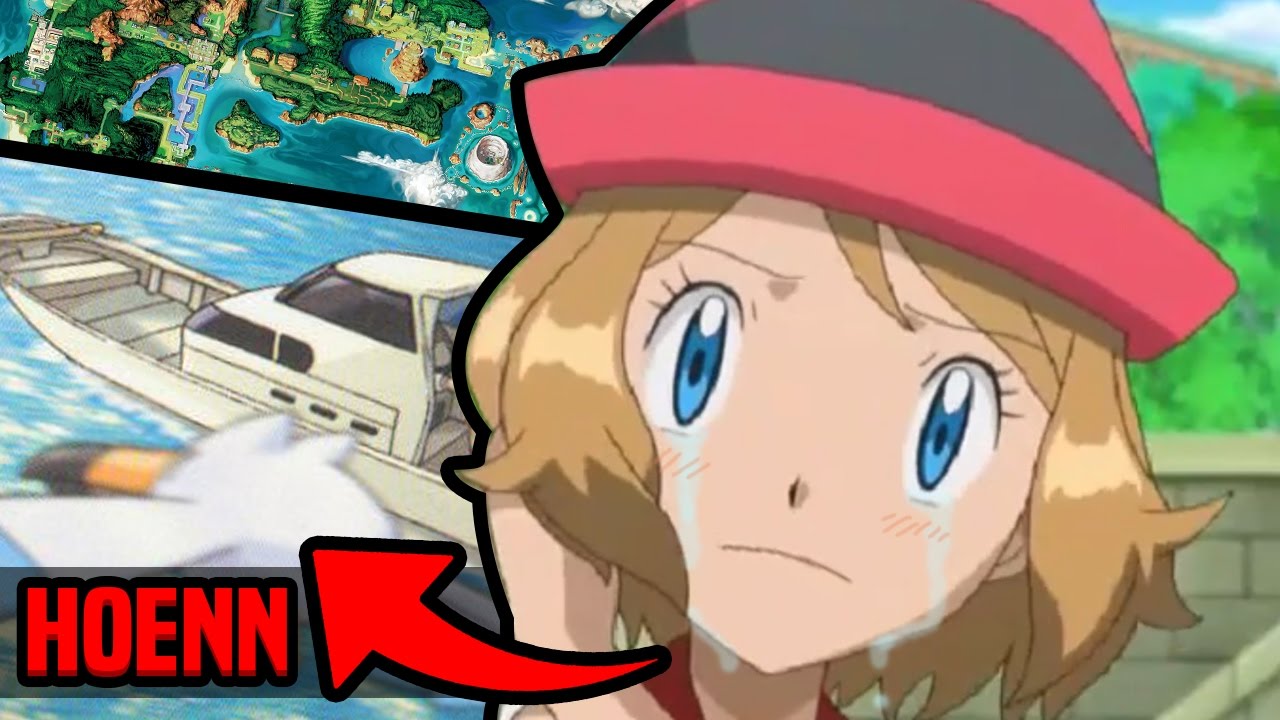 SERENA VIAJA a HOENN | Pokemon XYZ Capitulo 45 La Decision de Serena -  Español - YouTube