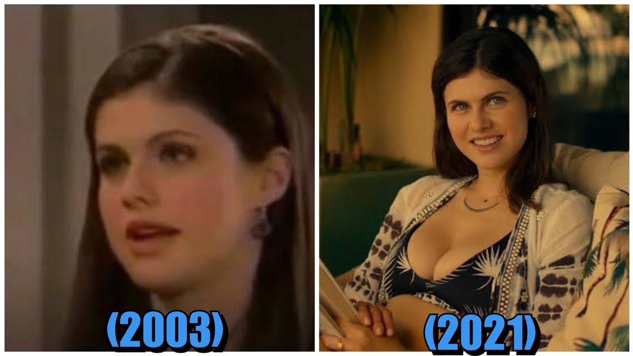 Alexandra Daddario Evolution (20032021) YouTube