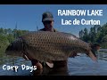 Amazing Carp Fishing - Rainbow lake (Lac de Curton) - swim 16 , June 2020 with EN Subs