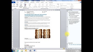 MS CRM Email Mail Merge 4   Body Image & Text + 2 Basic Attachments