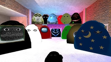 Nextbot ANGRY MUNCI FAMILY is After Me in GMod - Can I Escape the Madness?