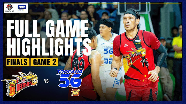 TNT vs. SAN MIGUEL | FULL GAME HIGHLIGHTS | FINALS G2 | PBA SEASON 49 PHILIPPINE CUP | JULY 16, 2025