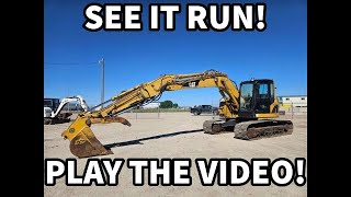 Lot 3400 Cat 314C LCR Crawler Excavator