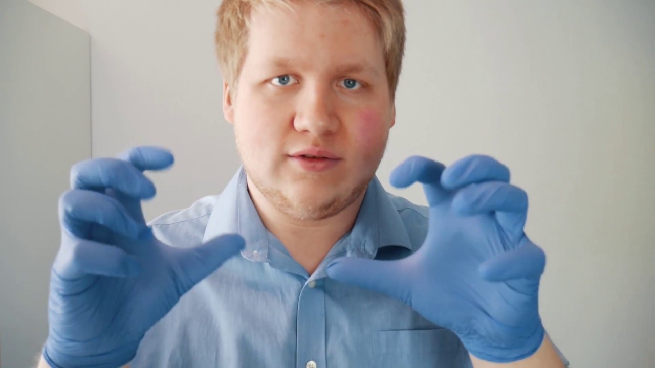 ASMR Hospital Doctor Roleplay - Check Up in German  I ASMR Deutsch / German