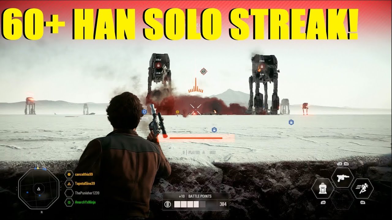 Best Star Cards For Han Solo Battlefront 2