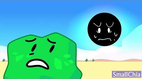 TPOT 7 but Black Hole has a face (Tree death scene) | BFDI animation