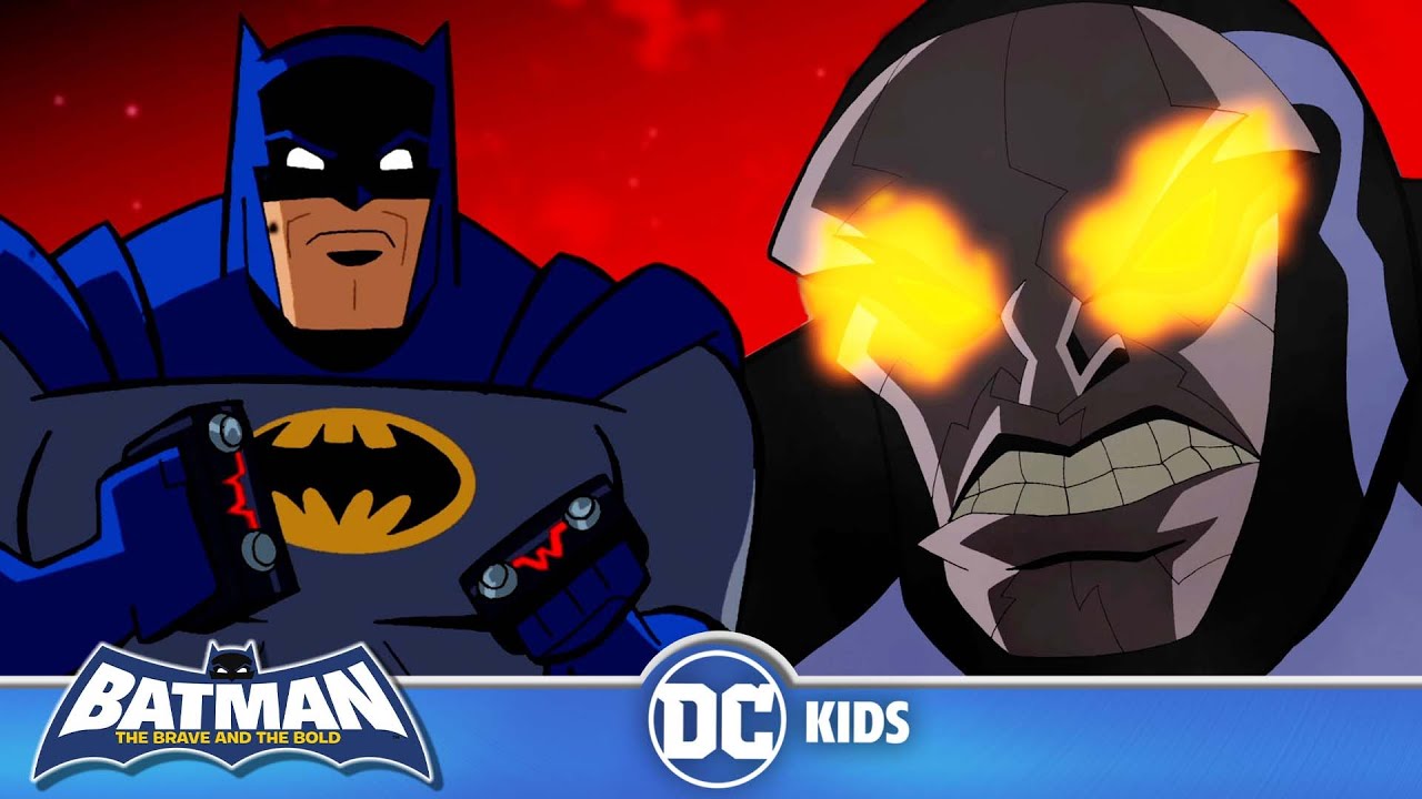 Batman: The Brave and the Bold auf Deutsch | Darkseid Steigt ab​ | DC Kids