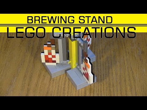 lego minecraft brewing stand