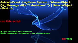 &quot;🚀💥 &quot;🔥 PowerShell Magic: Scan Your Network &amp; Fix Hidden Windows Errors 💻⚡ (Event Log Secrets!)