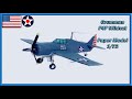 Grumman F4F Wildcat 1 72 Paper Model