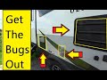 Keep Bugs & Rodents Out of RV